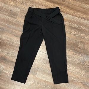 A New Day Stretch Black Work Pant Crop Sz 8